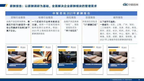 中智咨询2021年制造业人力资本管理与薪酬趋势 融合资产管理与咨询的新视角